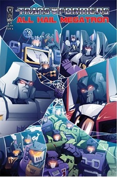 Transformers All Hail Megatron #10