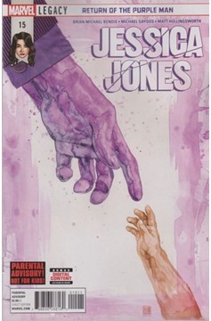 Jessica Jones #15 Legacy