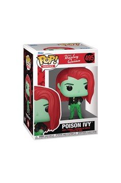 Harley Quinn Animated Series Poison Ivy Funko Pop! Vinyl Figure #495