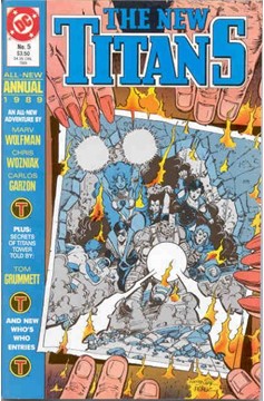 The New Titans Annual #5