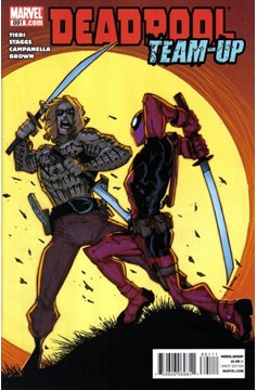 Deadpool Team-Up #891 (2009)