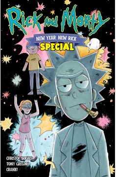 Rick and Morty New Year New Rick Special #1 (One Shot) Cover B Beck Kubrick Variant