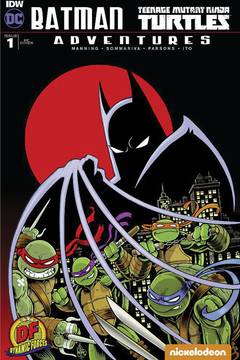 Dynamic Forces Batman Teenage Mutant Ninja Turtles Adventures #1 Dynamic Forces Exclusive Manning Si