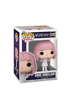 Pop TV Wednesday Rave N E Vinyl Figure