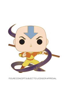 Pop Pins Aang W/ Chase 