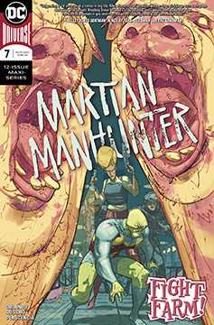 Martian Manhunter #7 (Of 12)