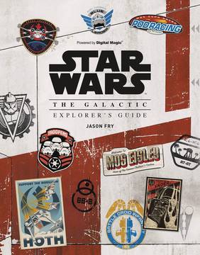Star Wars Galactic Explorers Guide Hardcover