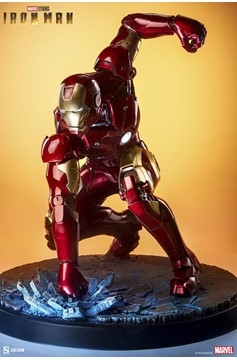 Iron Man Mark III Maquette (Sideshow)