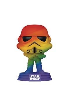 Pop Star Wars Pride Stormtrooper Rainbow Vinyl Figure