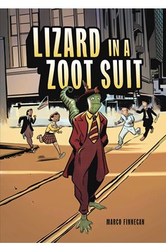 Lizard In A Zoot Suit Graphic Novel