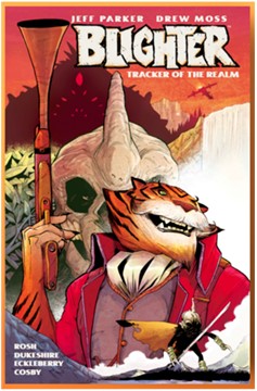 Blighter Tracker of The Realm Graphic Novel