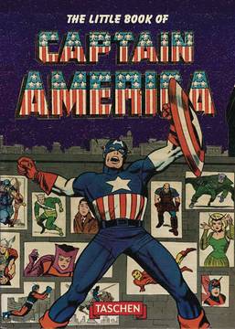 Little Book of Captain America Flexicover