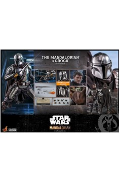 The Mandalorian And Grogu (Collector Edition) Sixth Scale Figure Set By Hot Toys