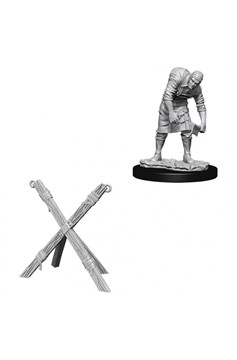 WizKids Deep Cuts Unpainted Miniatures: Assistant & Torture Cross