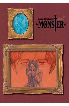 Monster Manga Volume 9 Perfect Edition Urasawa