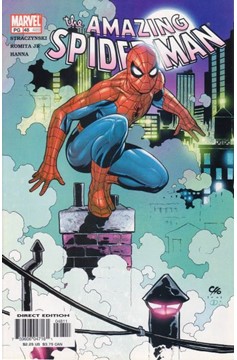 The Amazing Spider-Man #48 [Direct Edition]-Fine (5.5 – 7)