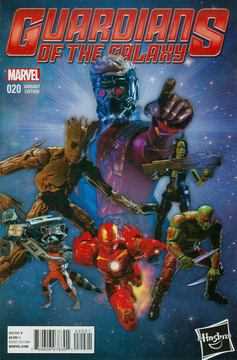 Guardians of Galaxy #20 1 for 15 Hasbro Variant