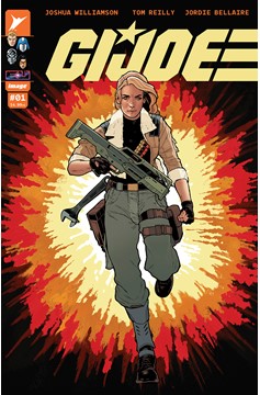 GI Joe #1 Cover I 1 for 25 Incentive Jeff Spokes Variant