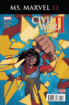Ms. Marvel #11 (2015)