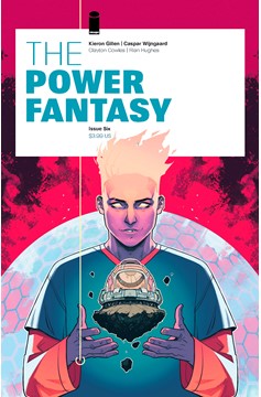 Power Fantasy #6 Cover A Caspar Wijngaard (Mature)