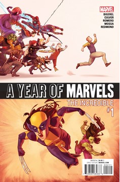 A Year of Marvels the Incredible #2 (2016)