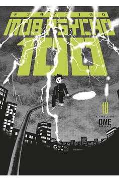 Mob Psycho 100 Manga Volume 100 Manga Volume 10