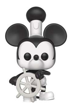 Pop Disney Mickey 90th Steamboat Willie Vinyl Figure