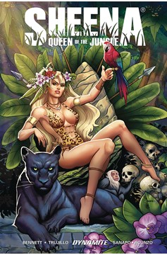 Sheena Queen of the Jungle Graphic Novel Volume 2
