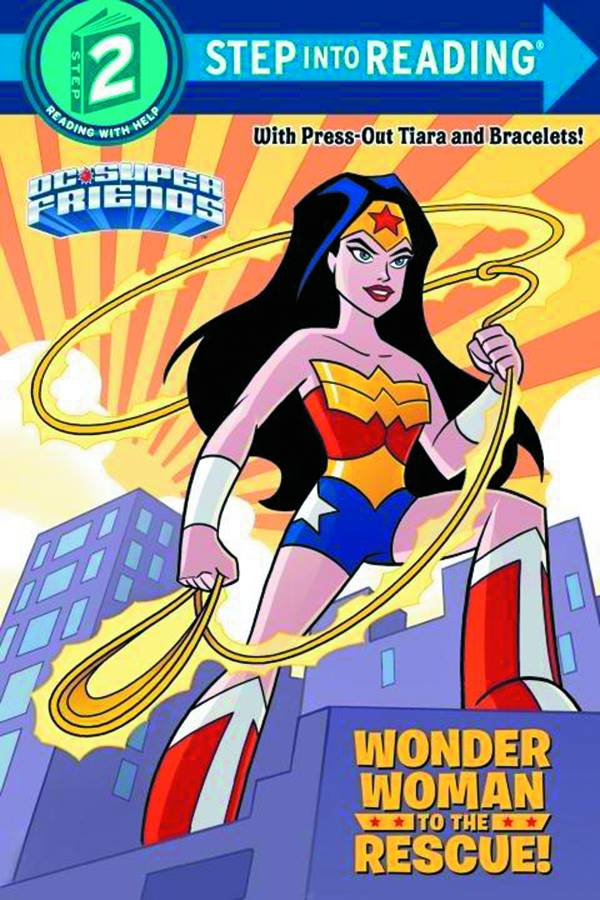 DC Super Friends Wonder Woman To Rescue Young Reader Soft Cover