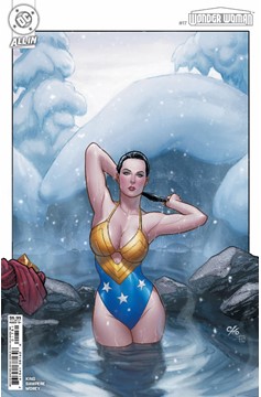 Wonder Woman #17 Cover D Frank Cho Sweater Weather Card Stock Variant