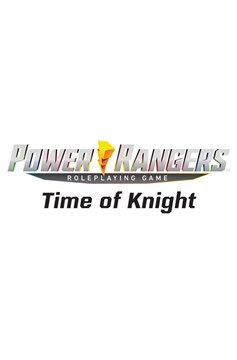 Power Rangers RPG Time of Knight Adventure Hardcover