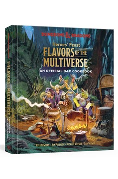 Dungeons & Dragons
Heroes' Feast Flavors of The Multiverse
