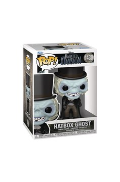 Pop Disney Haunted Mansion Hatbox Ghost Vinyl Figure