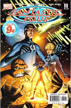 Fantastic Four #60 [Direct Edition]-Fine (5.5 – 7)