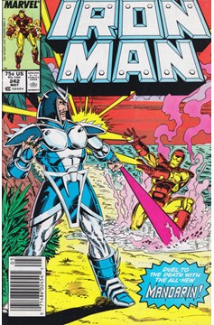 Iron Man #242 [Newsstand]-Very Fine (7.5 – 9)