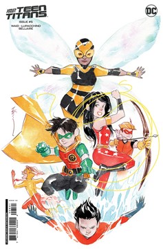 Worlds Finest Teen Titans #5 Cover D 1 for 25 Incentive Dustin Nguyen Card Stock Variant (Of 6)