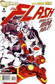 The Flash #3 [Direct Sales]