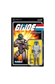 GI Joe Wave 2 Cobra Shocktrooper - Rifle A Reaction Figure