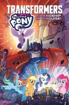 My Little Pony Transformers Graphic Novel Friendship In Disguise