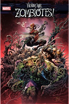 Venom War Zombiotes #2 Kyle Hotz Variant (Venom War)