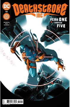 Deathstroke Inc #14 Cover A Mikel Janin (2021)