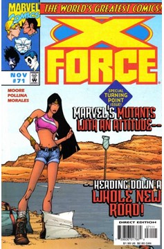 X-Force #71 [Direct Edition] - Vf/Nm 9.0