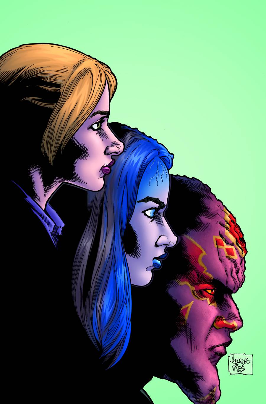 Buffy the Vampire Slayer Season 9 Freefall #17 Jeanty Variant Cover