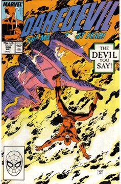 Daredevil #266 [Direct]