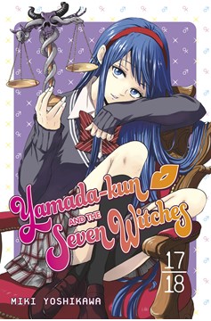 Yamada Kun & Seven Witches Manga Volume 17 Parts 17-18