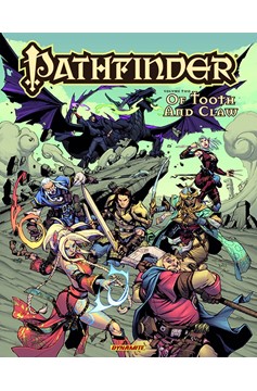 Pathfinder Hardcover Volume 2 Tooth & Claw