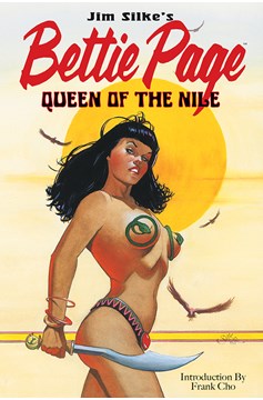 Bettie Page Queen Nile Graphic Novel