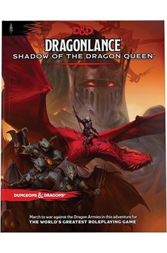 Dungeons & Dragons Rpg 5E: Dragonlance Shadow Dragon Queen Hardcover