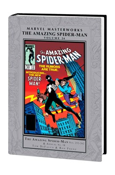 Marvel Masterworks Amazing Spider-Man Hardcover Volume 24