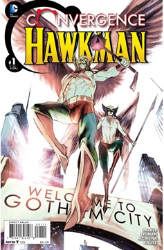Convergence Hawkman #1